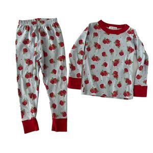 Magnolia Baby Pima Apple Pajamas